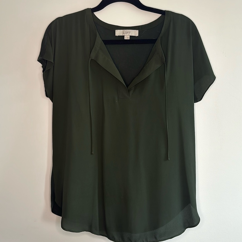 Olive Loft Top